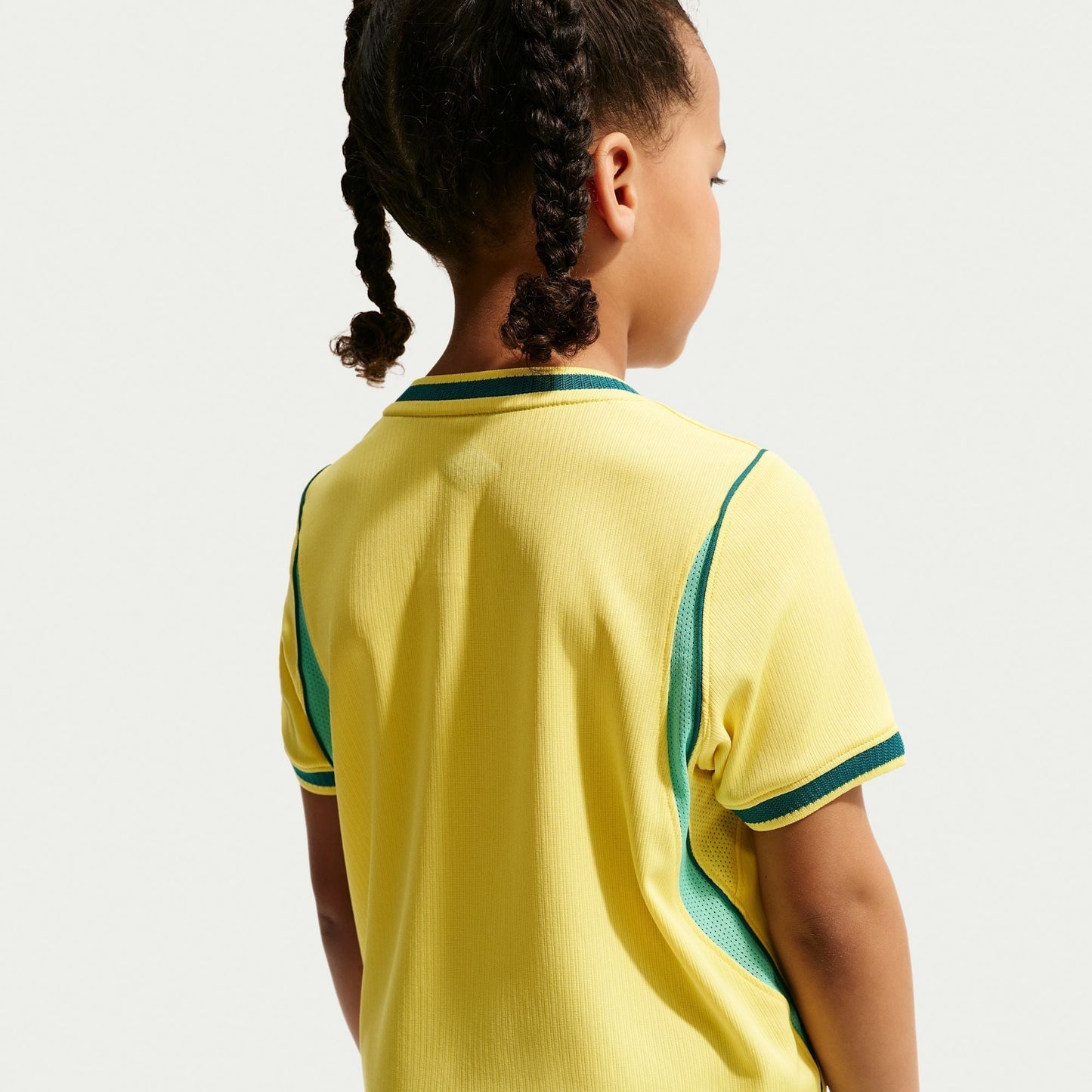 Brazil 2026 World Cup Home Kids Kit