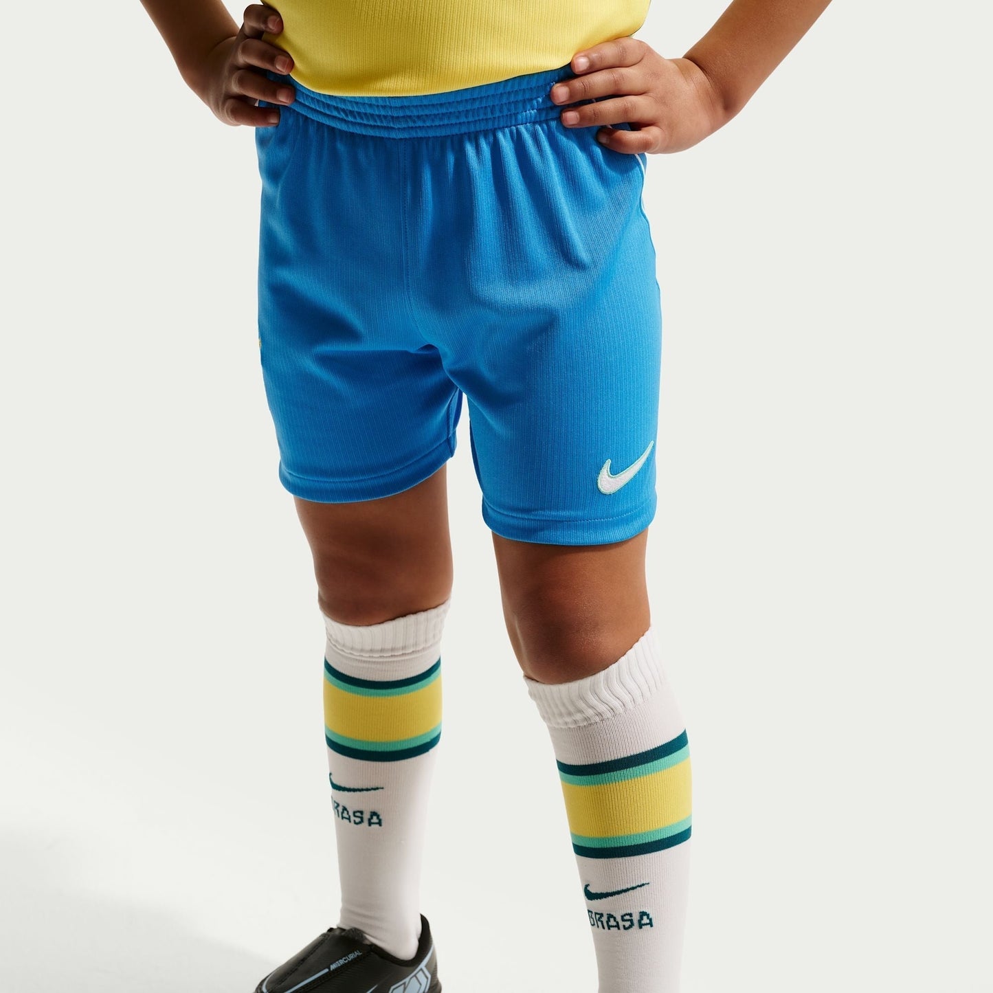 Brazil 2026 World Cup Home Kids Kit