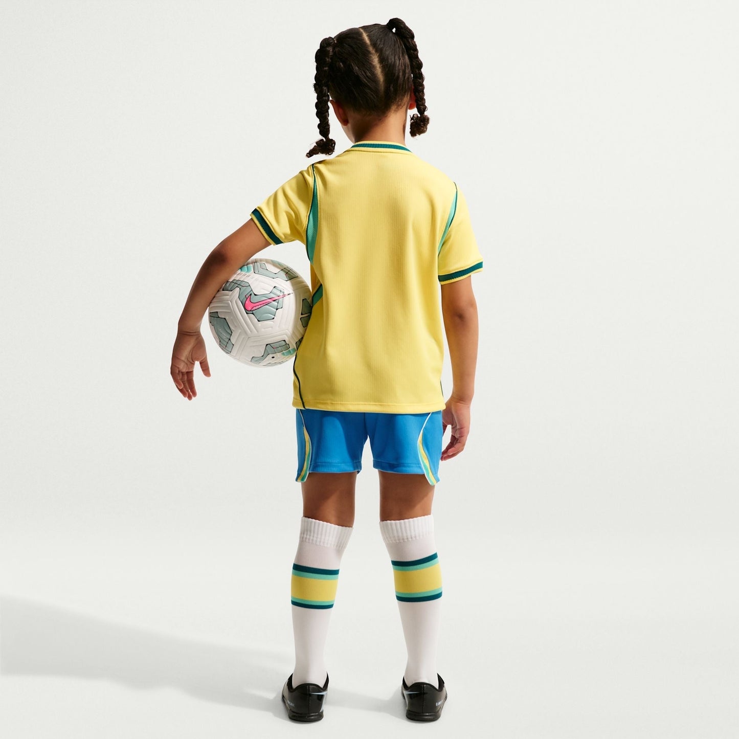 Brazil 2026 World Cup Home Kids Kit