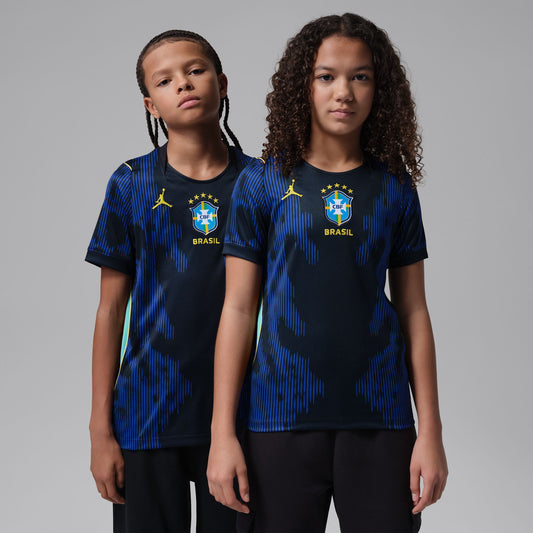 Brazil 2026 World Cup Away Kids Kit