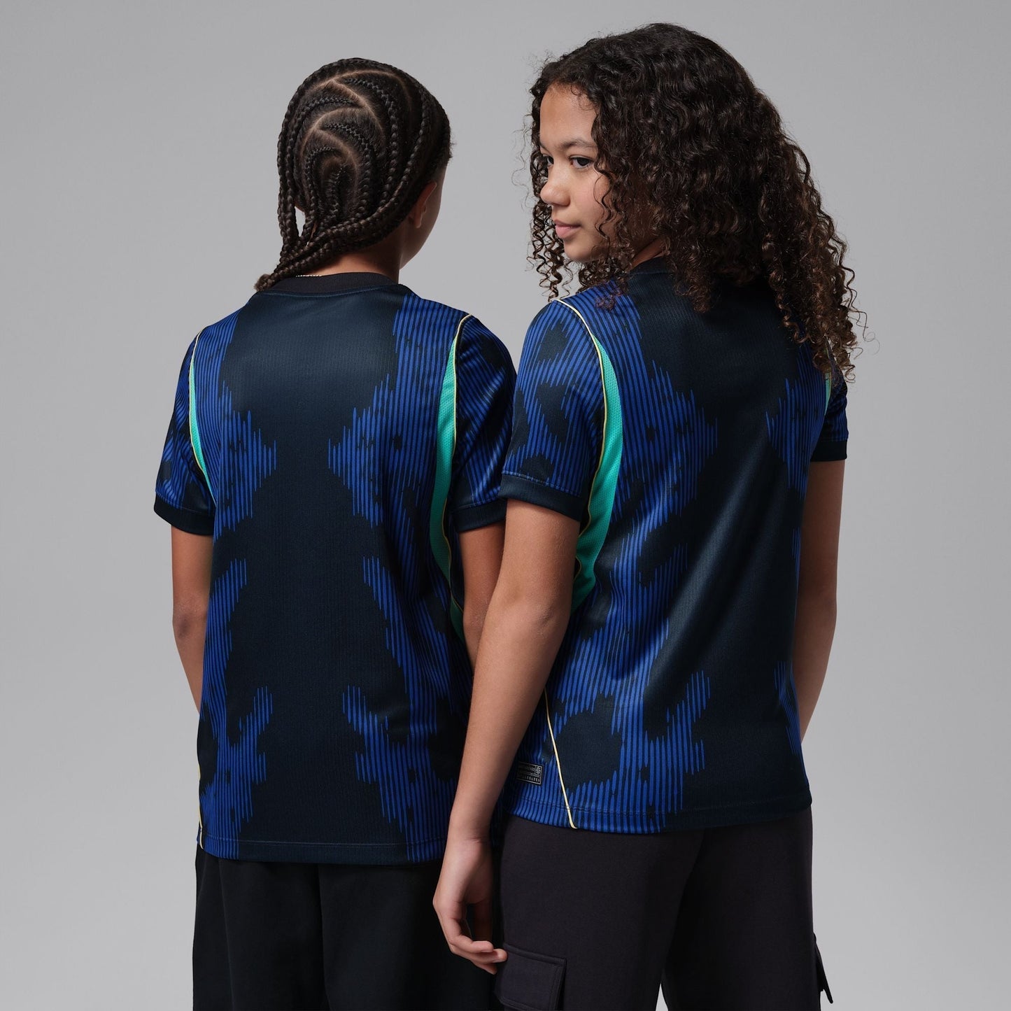Brazil 2026 World Cup Away Kids Kit
