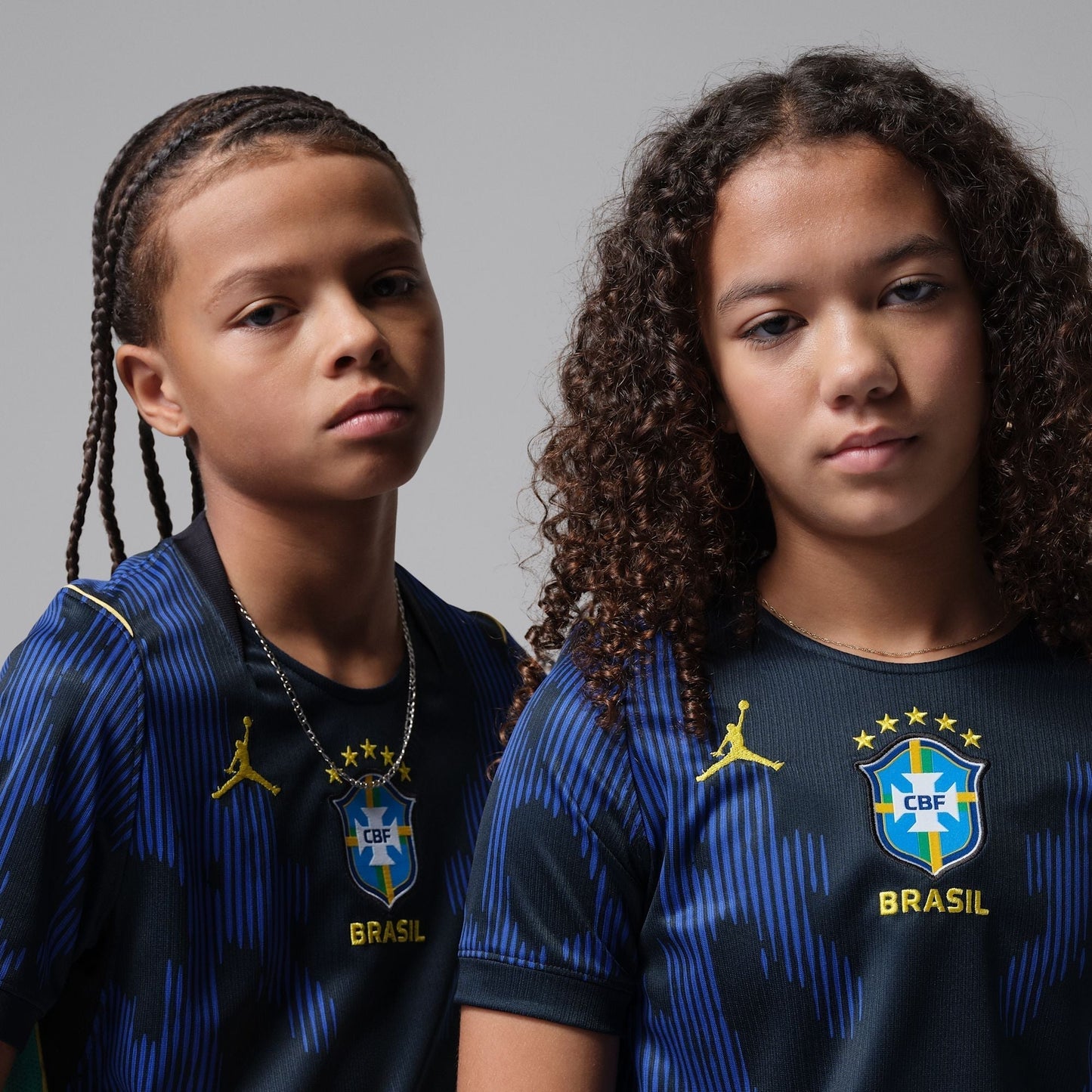 Brazil 2026 World Cup Away Kids Kit