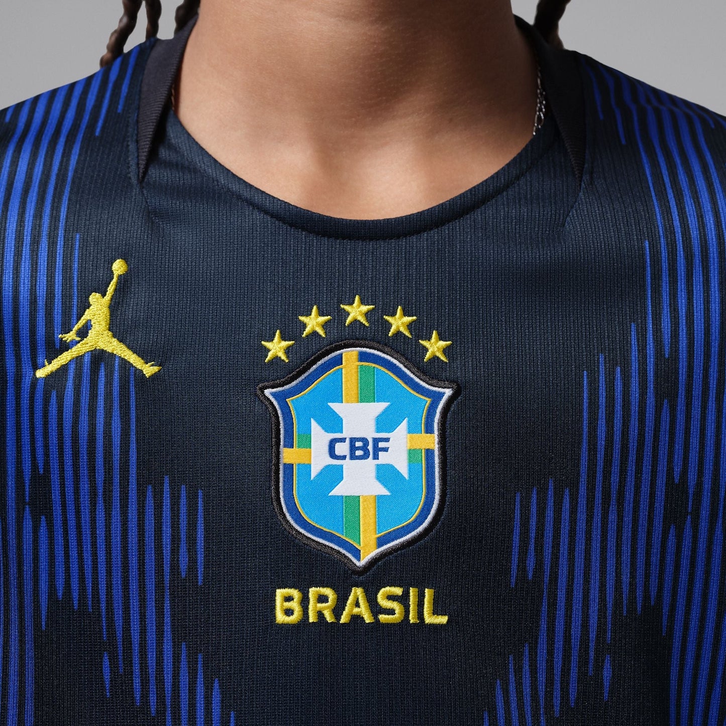 Brazil 2026 World Cup Away Kids Kit