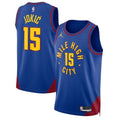 Maglia NBA unisex Nikola Jokic Denver Nuggets 2023 Statement Edition - Blu