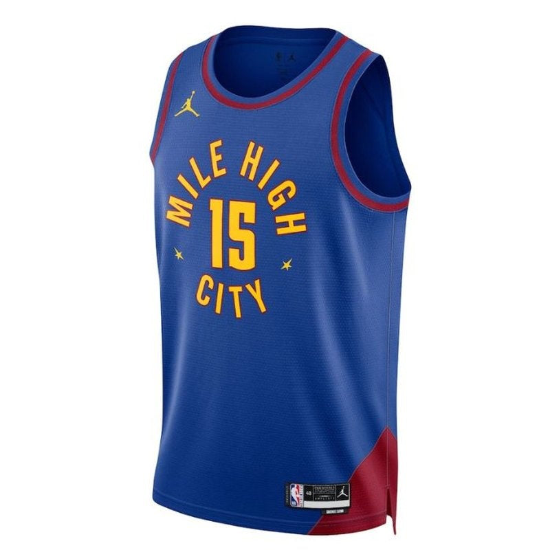 Maglia NBA unisex Nikola Jokic Denver Nuggets 2023 Statement Edition - Blu