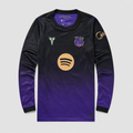 Barcelona 26/27 Away Long Sleeve Jersey - front