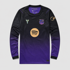 Barcelona 26/27 Away Long Sleeve Jersey - front
