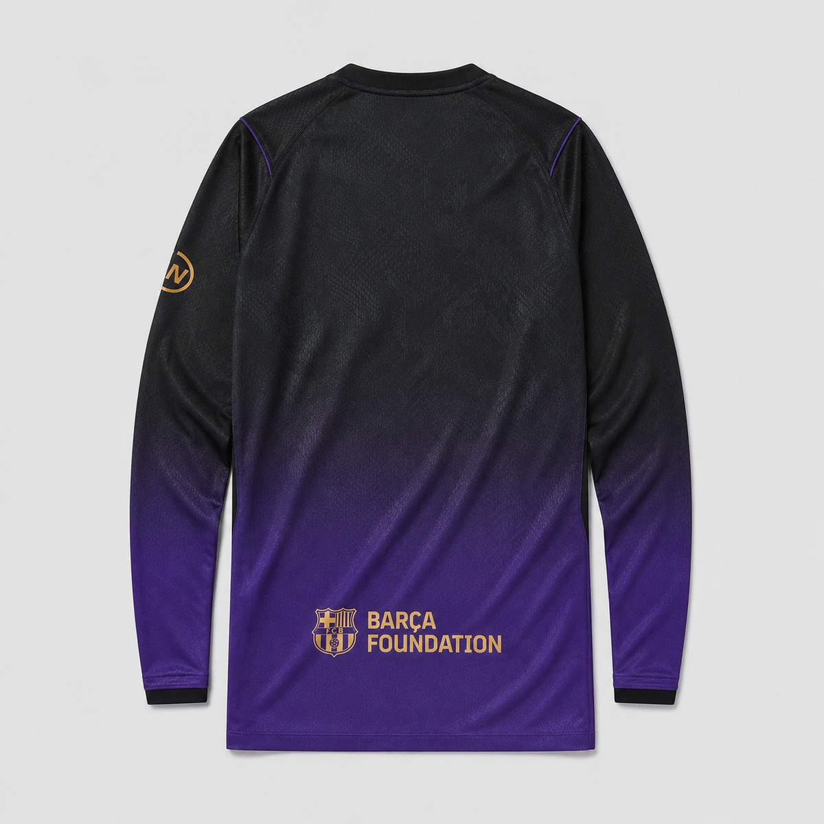 Barcelona 26/27 Away Long Sleeve Jersey - back