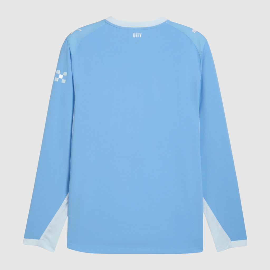 Manchester City 26/27 Home Long Sleeve Jersey - back
