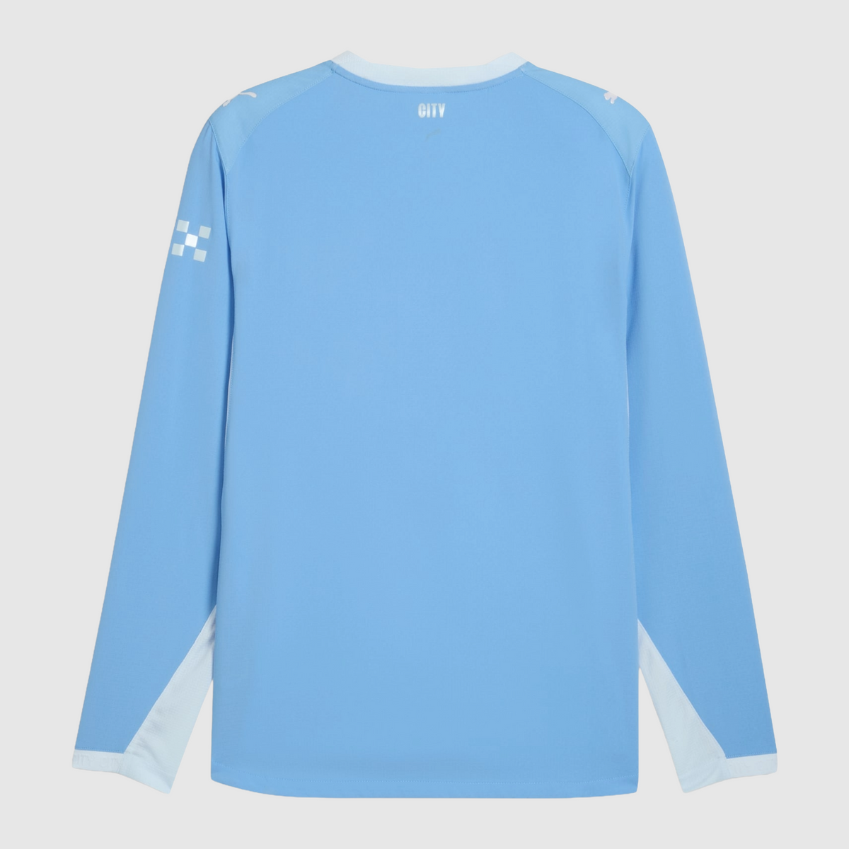 Manchester City 26/27 Home Long Sleeve Jersey - back