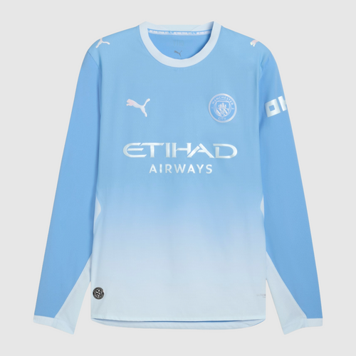 Manchester City 26/27 I Home Jersey - Long Sleeve Player Version