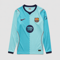 Barcelona 26/27 Third Long Sleeve Jersey - front