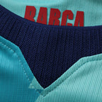Barcelona 26/27 Third Long Sleeve Jersey - Dri-FIT neck label detail