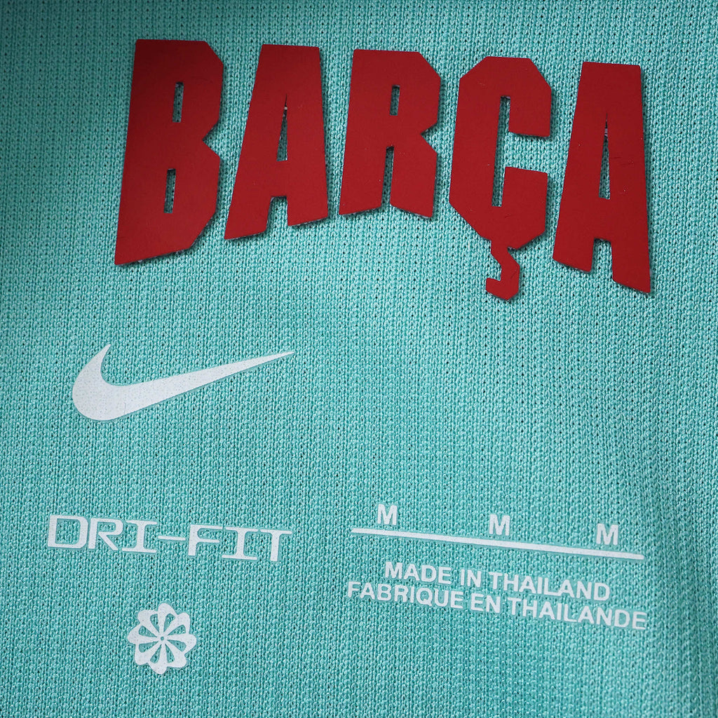 Barcelona 26/27 Third Long Sleeve Jersey - Spotify sponsor detail
