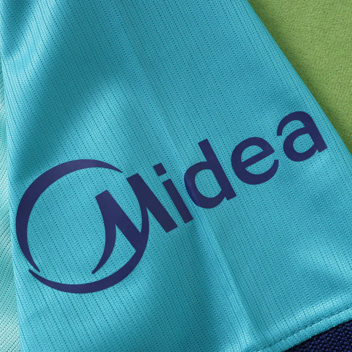 Barcelona 26/27 Third Long Sleeve Jersey - Midea sleeve sponsor detail