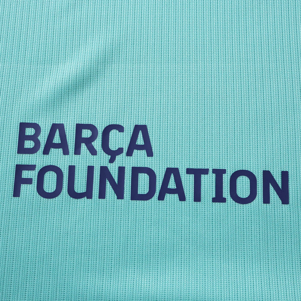 Barcelona 26/27 Third Long Sleeve Jersey - Barca Foundation back detail