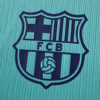 Barcelona 26/27 Third Women's Jersey - Midea sleeve sponsor detail