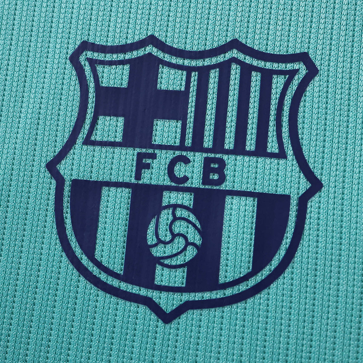 Barcelona 26/27 Third Women's Jersey - Midea sleeve sponsor detail