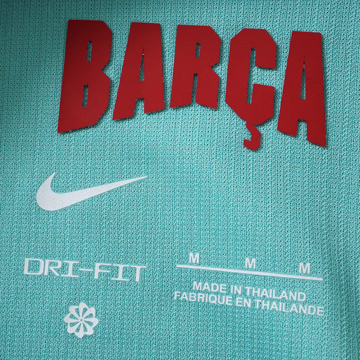 Barcelona 26/27 Third Women's Jersey - crest detail