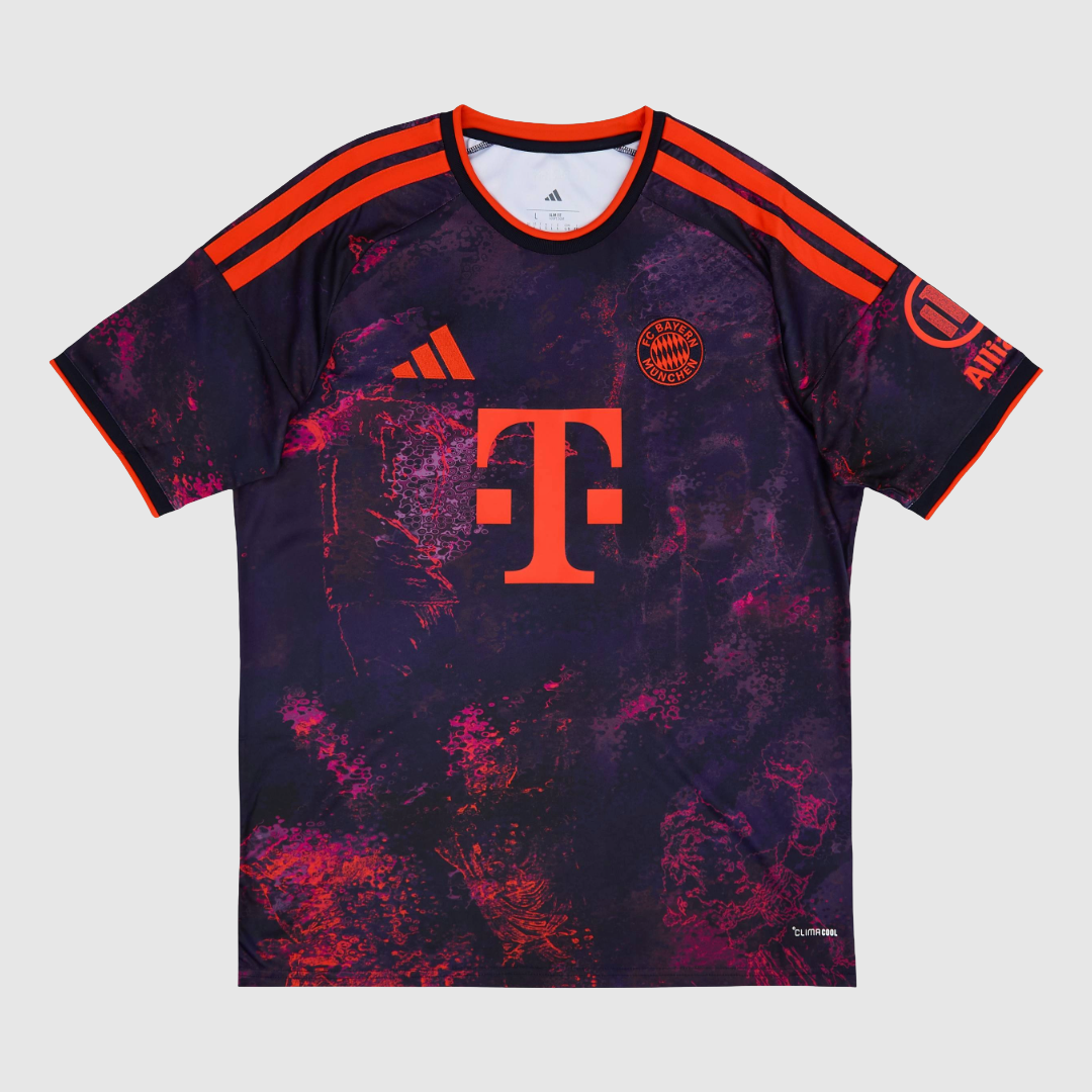Terza divisa Bayern Monaco 26/27 - Versione Tifoso