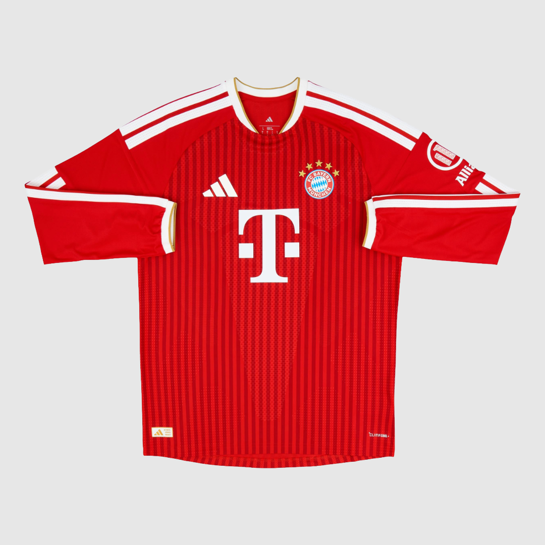 Bayern Munich 26/27 Home - Player Version Long Sleeve