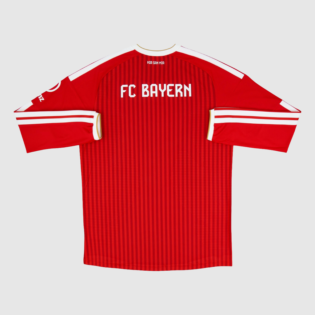 FC Bayern München 26/27 Heimtrikot – Spielerversion Langarm