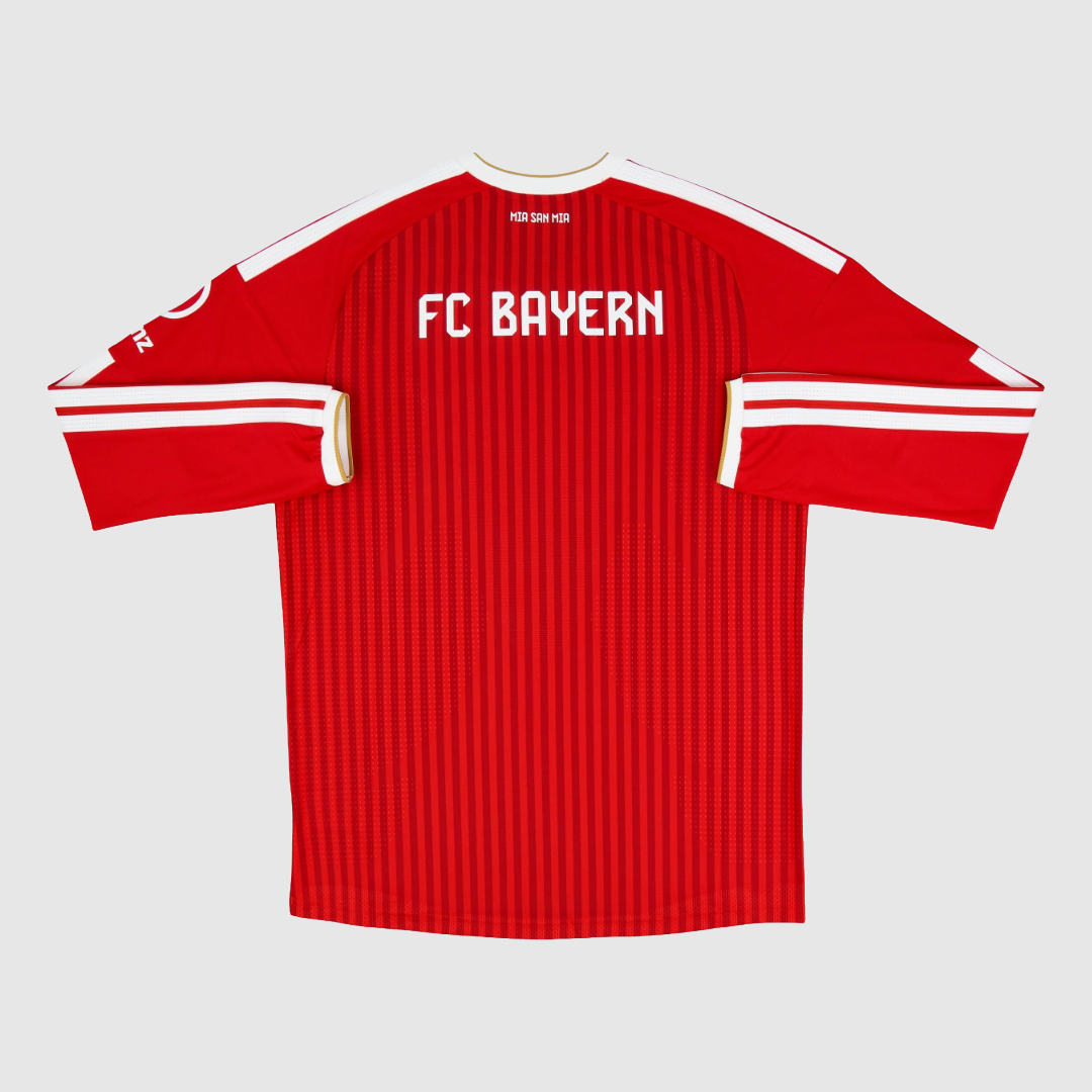 Bayern Munich 26/27 Home - Player Version Long Sleeve