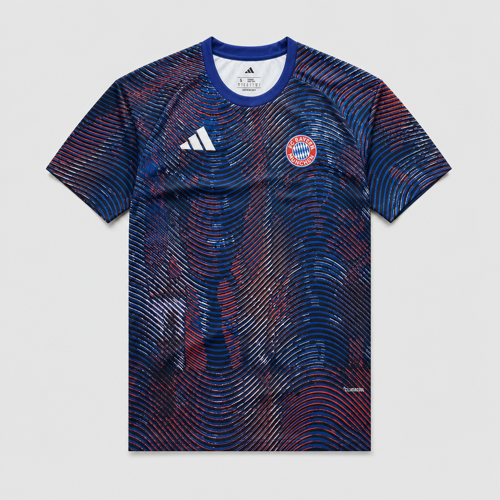 Bayern Munich 26/27 Pre-Match - Navy - Fan Version - image 1