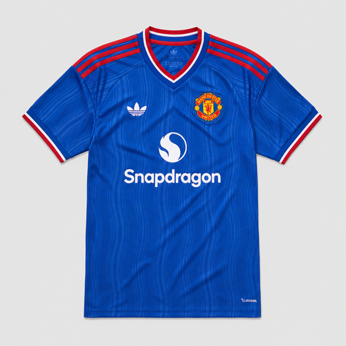 Manchester United 26/27 II Away Jersey - Fan Version
