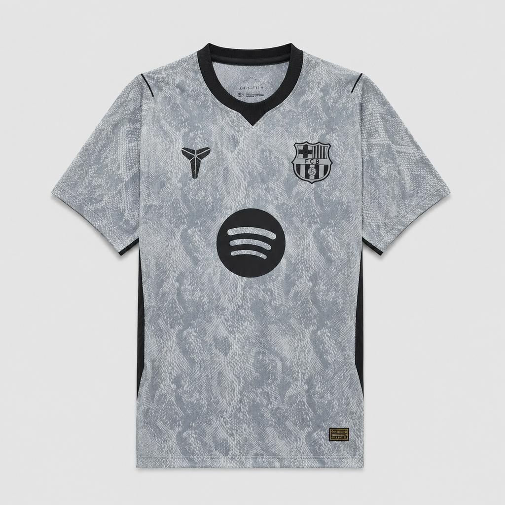 Barcelona 26/27 Goalkeeper Grey Jersey - front