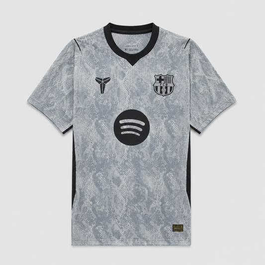 Barcelona 26/27 Goalkeeper Grey Jersey - front