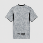 Barcelona 26/27 Goalkeeper Grey Jersey - back with UNHCR