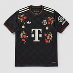 FC Bayern München 25/26 Ausweichtrikot mit Stickerei, Special Edition – Fan-Version