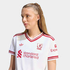 Liverpool 26/27 Away Women's Jersey - crest and chest detail