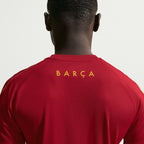 Barcelona 26/27 Training Jersey - BARCA back print detail