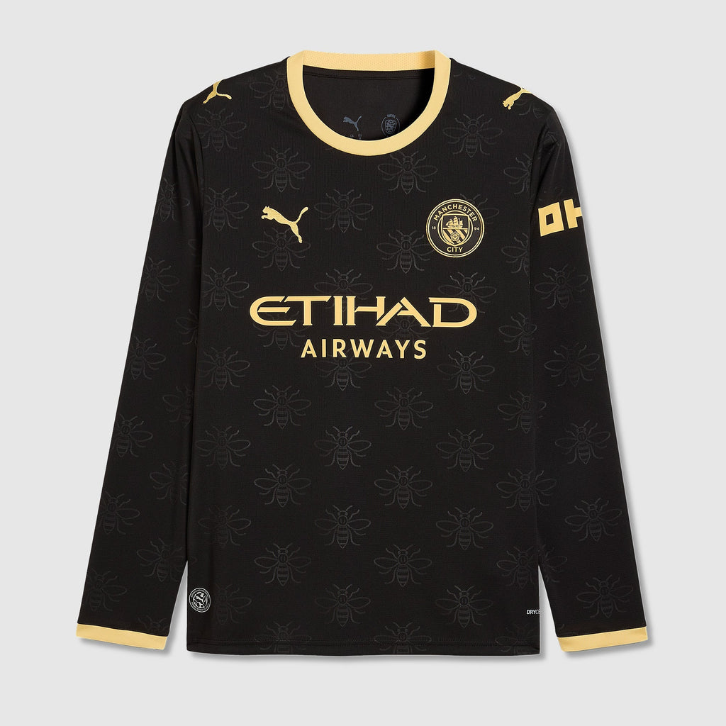 Manchester City 26/27 Away Long Sleeve Jersey - front