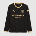 Manchester City 26/27 Away Long Sleeve Jersey - front