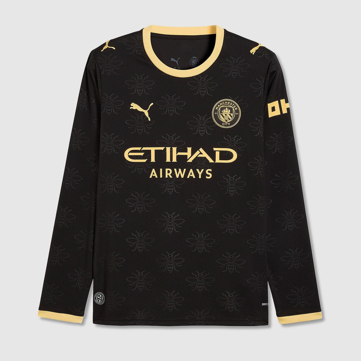 Manchester City 26/27 Away Long Sleeve Jersey - front