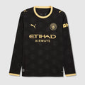 Manchester City 26/27 Away Long Sleeve Player Jersey - front