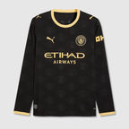 Manchester City 26/27 Away Long Sleeve Player Jersey - front