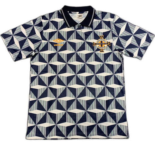 Camiseta de visitante de Irlanda del Norte 90/93 II - Versión retro
