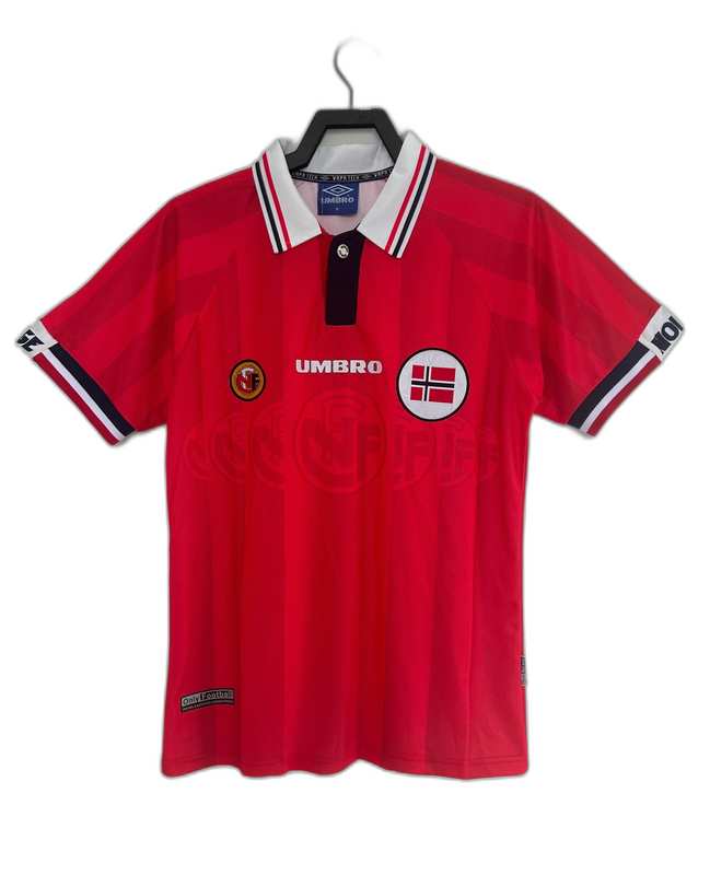 Norwegen 1998 I Heimtrikot - Retro-Version