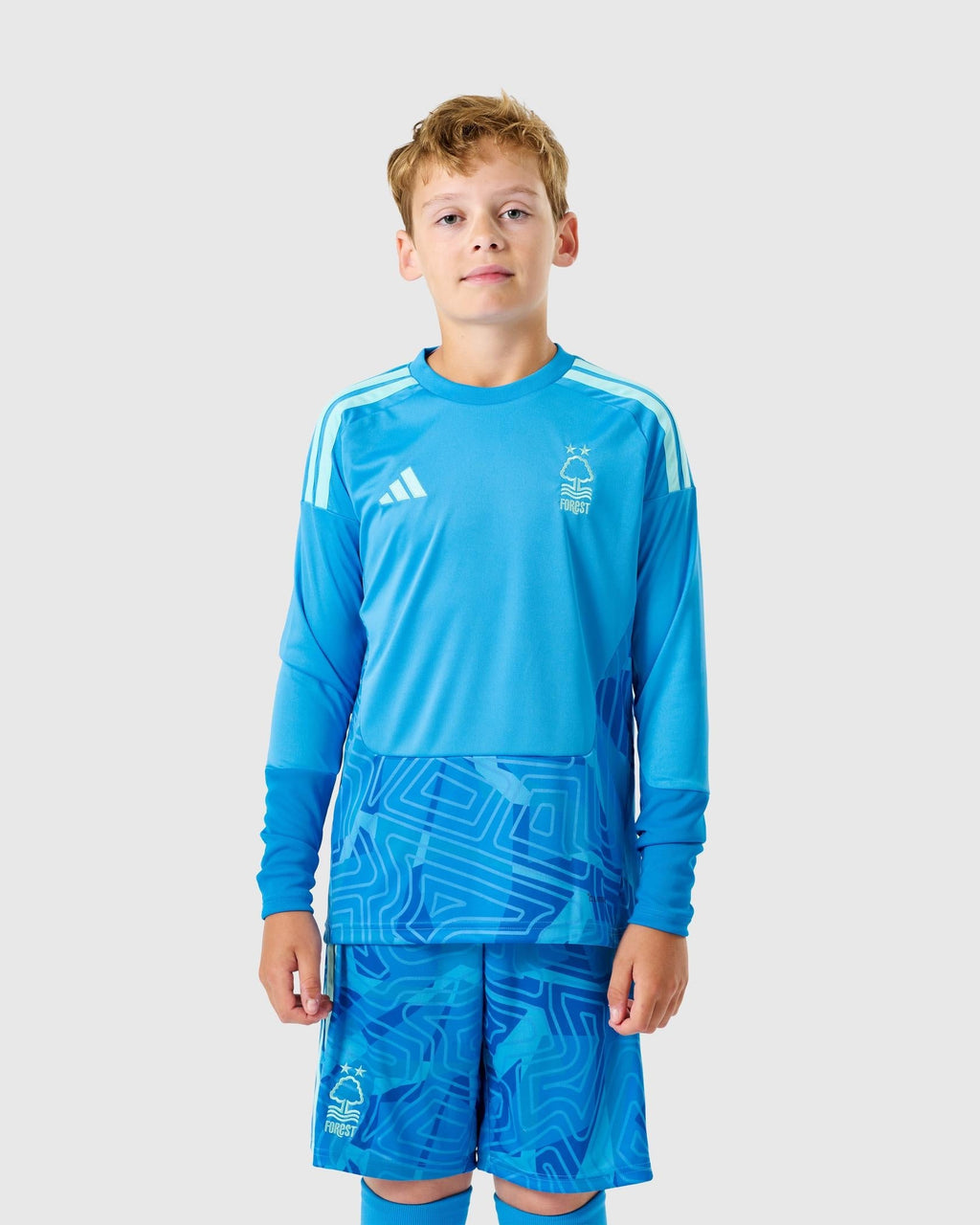 Nottingham Forest 26/27 Goalkeeper - Blue - Kids Kit