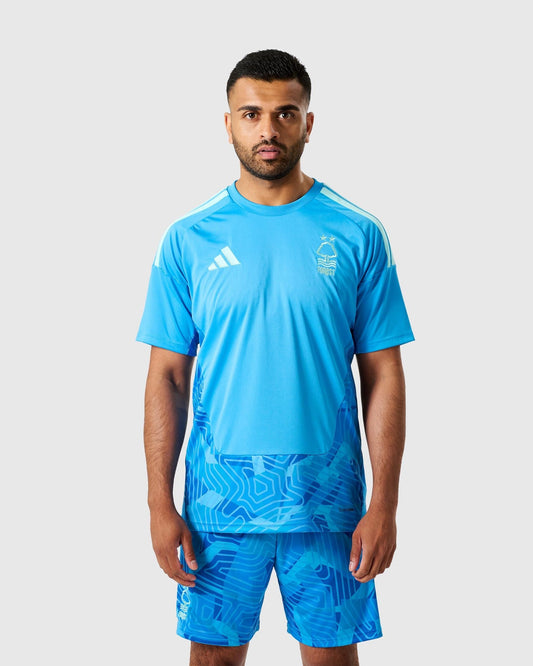 Nottingham Forest 26/27 Goalkeeper Home - Blue - Fan Version