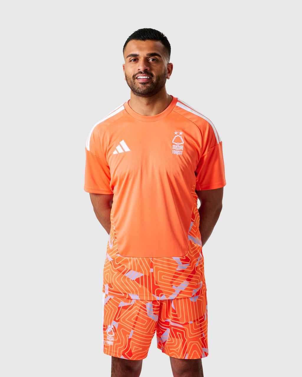 Nottingham Forest 26/27 Goalkeeper Home - Orange - Fan Version