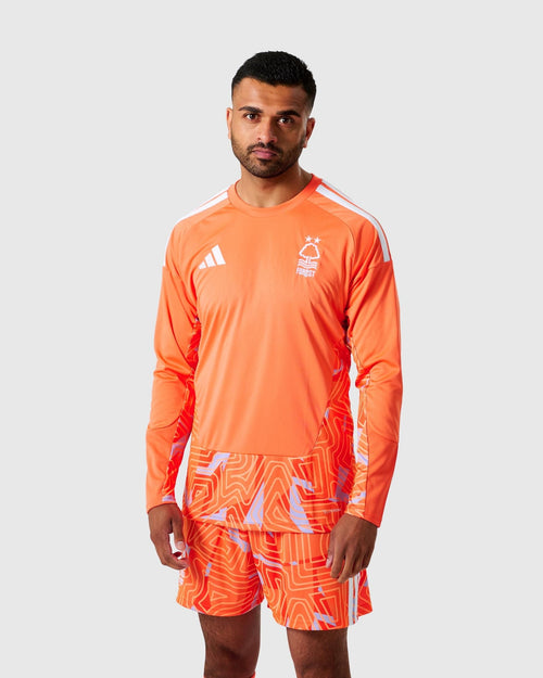 Nottingham Forest 26/27 Goalkeeper Home - Orange - Long Sleeve