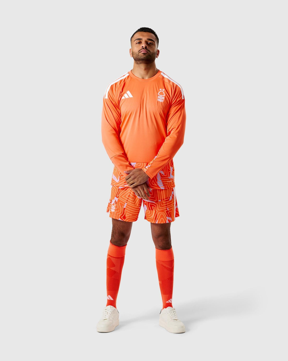 Nottingham Forest 26/27 Goalkeeper Home - Orange - Long Sleeve