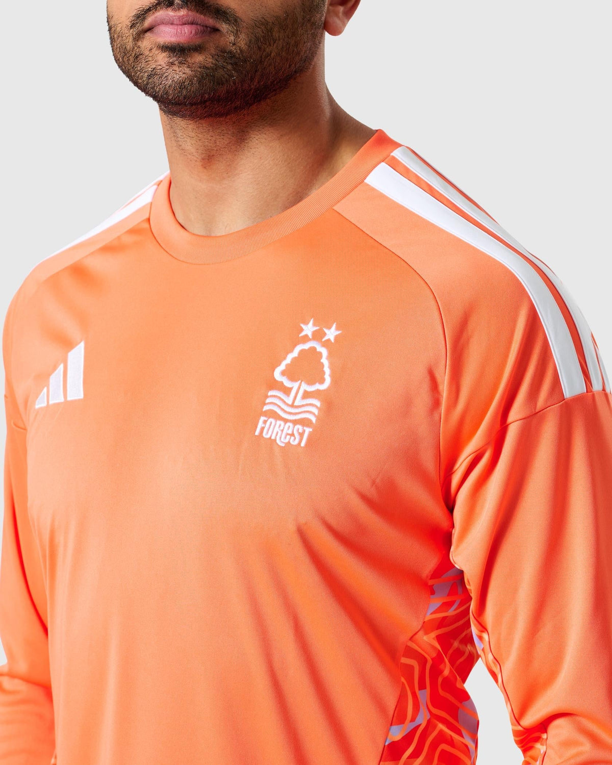 Nottingham Forest 26/27 Goalkeeper Home - Orange - Long Sleeve