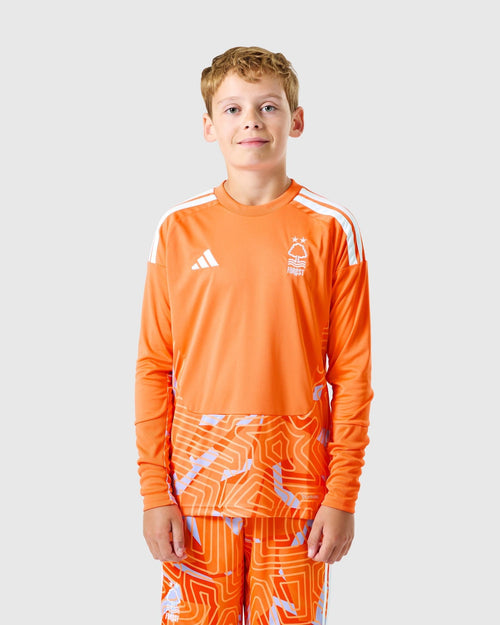 Nottingham Forest 26/27 Goalkeeper - Orange - Kids Kit