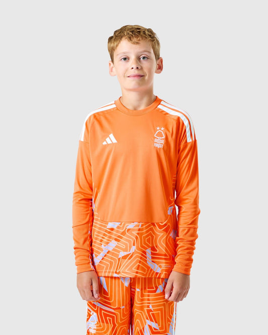 Nottingham Forest 26/27 Goalkeeper - Orange - Kids Kit